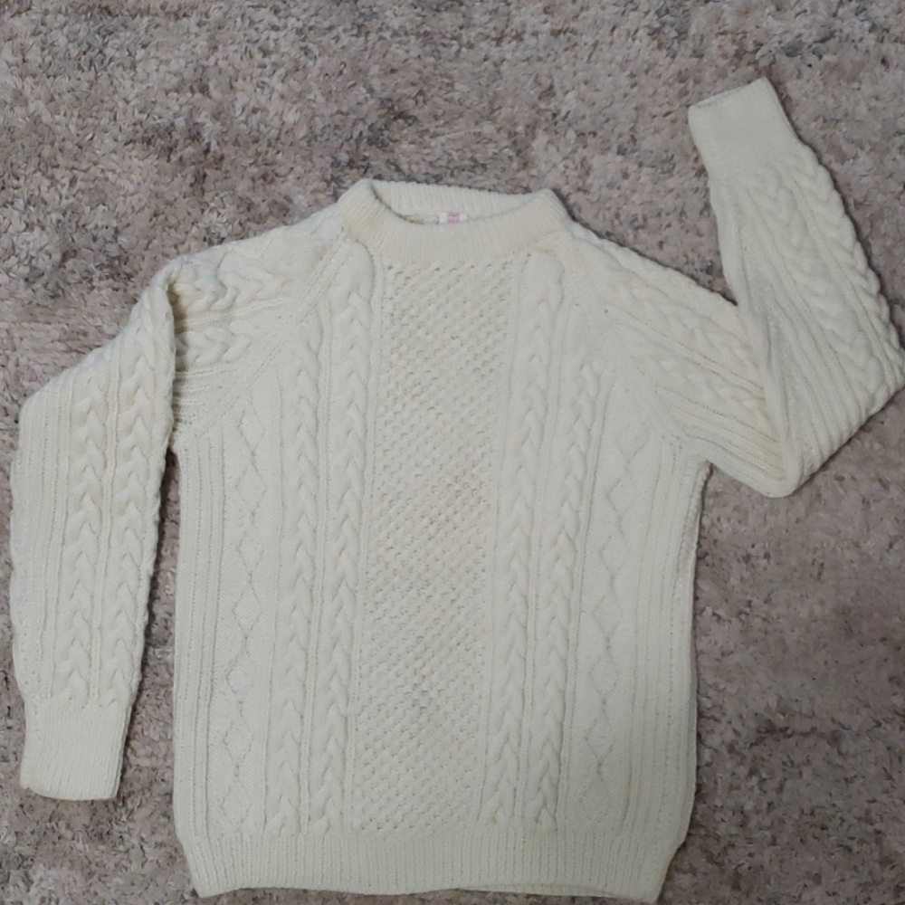 Fisherman's sweater